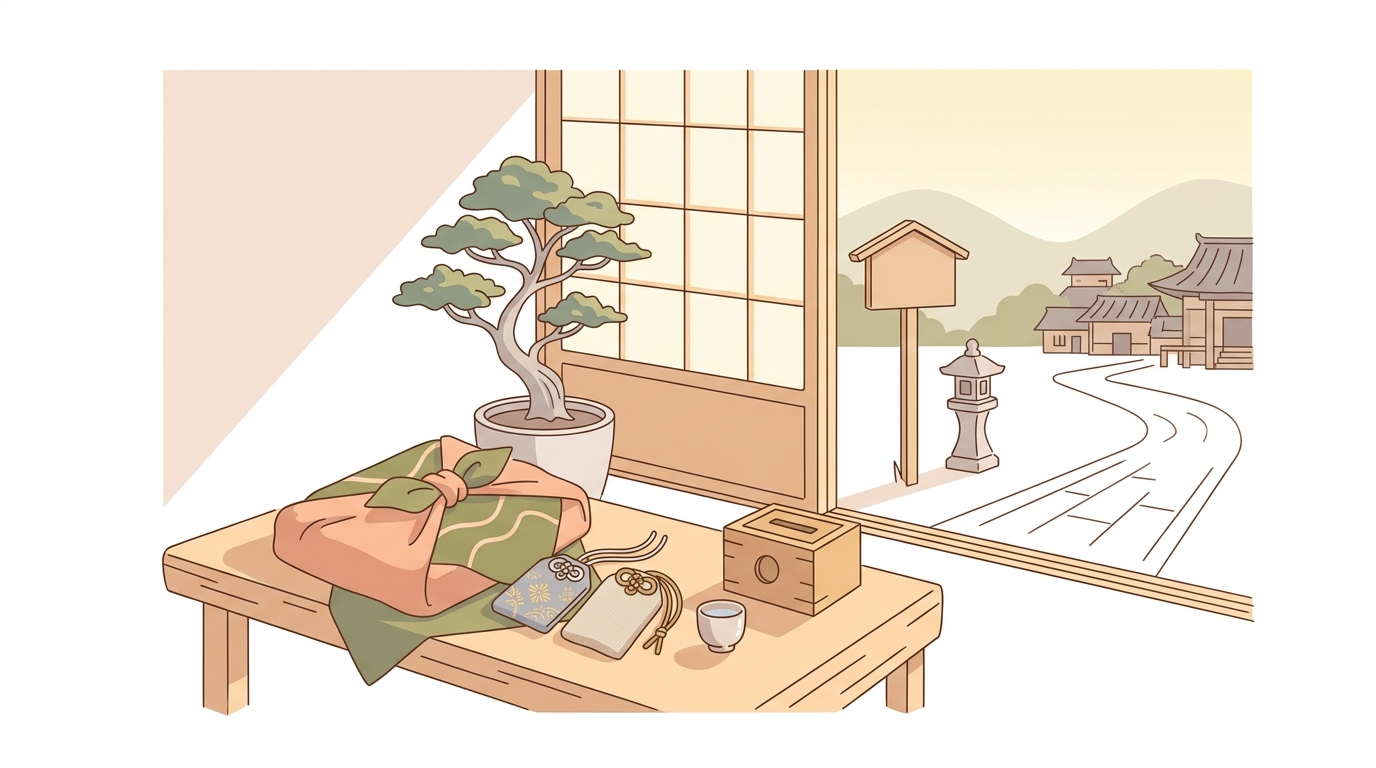 お守り違う神社に返す 遠方