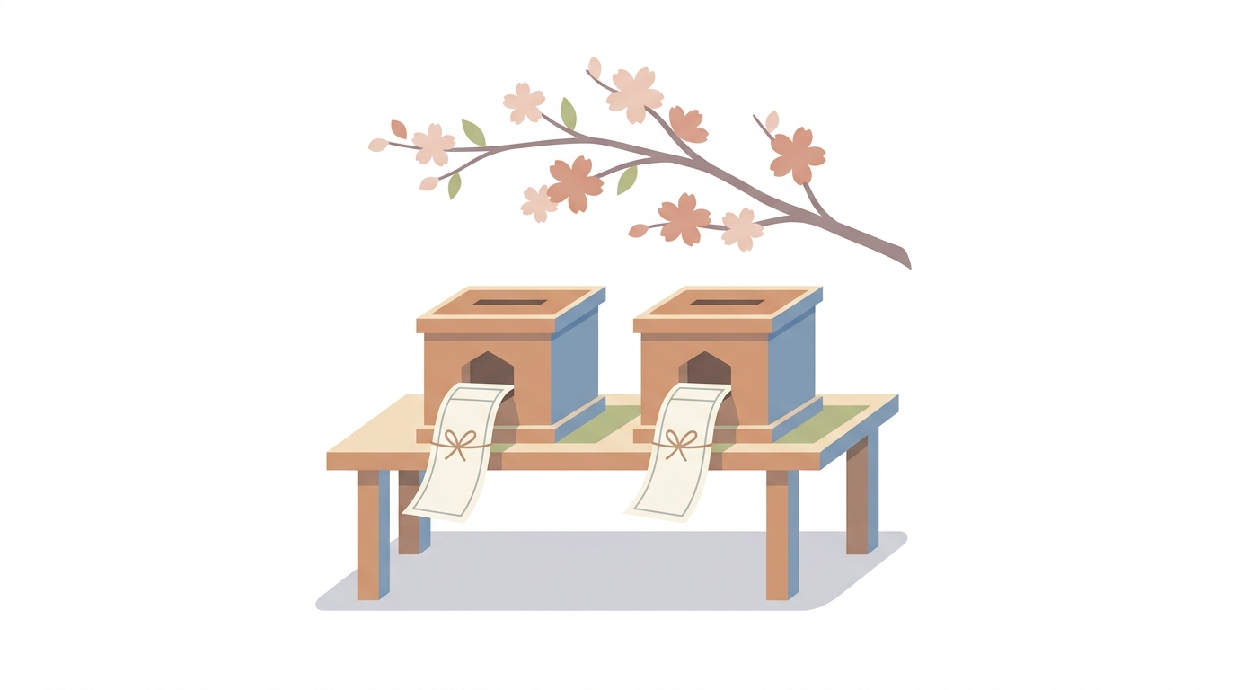 おみくじ 2回引く どっちを信じる